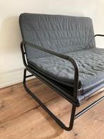 Slaapbank Hammarn IKEA Knisa donkergrijs/zwart, Huis en Inrichting, Slaapkamer | Slaapbanken, Ophalen, Tweepersoons, Grijs, Zo goed als nieuw