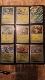 Pokémon Kaarten Bulk + Blikken, Hoesjes & Jumbo, Ophalen of Verzenden, Zo goed als nieuw, Meerdere kaarten, Foil