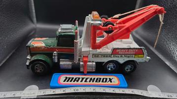 Matchbox Super Kings Peterbilt Recovery Truck beschikbaar voor biedingen