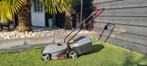 Grasmaaier Powerplus elektrisch - 4x gebruikt - Z.G.A.N., Tuin en Terras, Grasmaaiers, Cirkelmaaier, Elektrische grasmaaier, Opvangbak