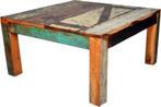 Bijzettafel Eco Collection 60x60x78 cm - Fairtrade, Vierkant, Nieuw, 60 cm of meer, Stijgerhout