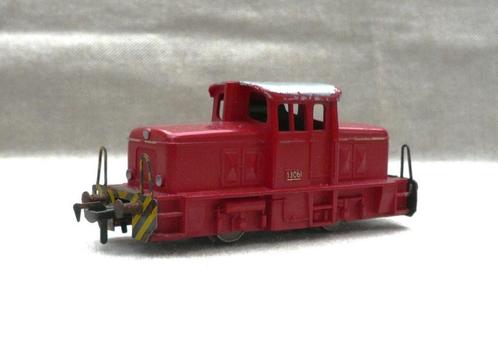 Fleischmann 1306 Orenstein & Koppel  rangeerlocje O & K., Hobby en Vrije tijd, Modeltreinen | H0, Gebruikt, Locomotief, Gelijkstroom