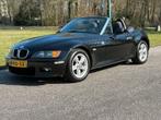 BMW Z3 2.0 6 cilinder Roadster AUT 1999 Zwart, Auto's, BMW, Automaat, 65 €/maand, Zwart, Zwart