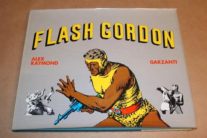 Flash Gordon - Prachtige grote uitgave !!, Boeken, Stripboeken, Zo goed als nieuw, Eén stripboek, Ophalen of Verzenden