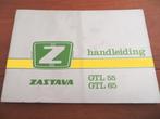 Instructieboek Zastava GTL55, GTL 65 1983, Ophalen of Verzenden
