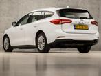Ford FOCUS Wagon 1.0 EcoBoost Titanium Business Automaat (AP, Auto's, Ford, Stof, Gebruikt, Wit, Origineel Nederlands