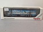 Herpa DAF XF SSC Koln Truck nieuw, Hobby en Vrije tijd, Modelauto's | 1:87, Ophalen of Verzenden, Nieuw, Bus of Vrachtwagen, Herpa