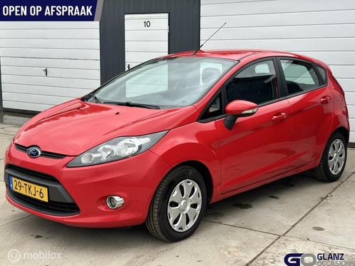 Ford Fiesta 1.6 TDCi ECOnetic Lease Trend, Auto's, Ford, Bedrijf, Te koop, Fiësta, ABS, Airbags, Airconditioning, Alarm, Bluetooth