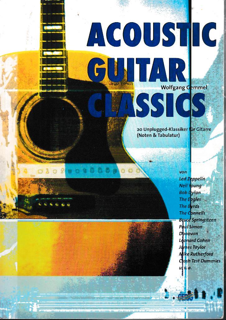 Acoustic Guitar Classics 20 Klassiker voor gitaar ( 157 ), Muziek en Instrumenten, Bladmuziek, Gebruikt, Artiest of Componist