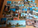partij 100 Nederl. ansichtkaarten -Kleur gelopen m/z zegel, Verzenden, 1980 tot heden, Gelopen, Noord-Brabant