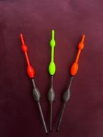 SNOEKBAARSDOBBERS SET VAN DRIE   HANDBUILT NR. 143S / 3 gram, Watersport en Boten, Hengelsport | Roofvissen, Ophalen of Verzenden