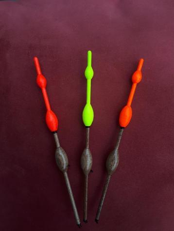 SNOEKBAARSDOBBERS SET VAN DRIE   HANDBUILT NR. 143S / 3 gram beschikbaar voor biedingen