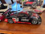 TAMIYA 1/10 Nissan R390 GT1 RC Electric Car, Hobby en Vrije tijd, Modelbouw | Radiografisch | Auto's, Gebruikt, Schaal 1:10, Auto onroad