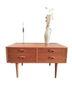 Vintage, Deens ladekastje Kai Kristiansen, Huis en Inrichting, Kasten | Ladekasten, Ophalen, 50 tot 100 cm, Zo goed als nieuw