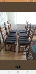 eetkamerstoelen, Ophalen, Gebruikt, Hout, Vijf, Zes of meer stoelen
