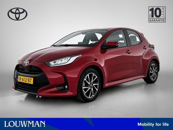 Toyota Yaris 1.5 Hybrid Dynamic (bj 2022, automaat), Auto's, Toyota, Bedrijf, Te koop, Yaris, ABS, Achteruitrijcamera, Adaptive Cruise Control