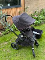 Bugaboo fox 2 zwart met extra frame, Ophalen, Gebruikt, Overige merken, Regenhoes
