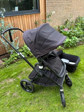 Bugaboo fox 2 zwart met extra frame beschikbaar voor biedingen