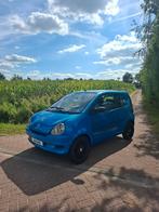 Aixam 500. 4 Blauw, Twee personen