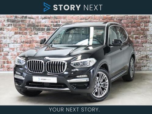 BMW X3 xDrive20i High Executive Luxury Line Automaat / Trekh, Auto's, BMW, Bedrijf, Te koop, X3, 360° camera, 4x4, ABS, Achteruitrijcamera