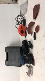 Black en Decker mouse ferm schuurmachine, Ophalen of Verzenden, Gebruikt, Minder dan 600 watt, Vlakschuurmachine