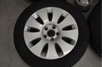 16" Audi A5 Velgen 5x112 ET35 57.1 + Winterbanden, Gebruikt, 16 inch, Banden en Velgen, Personenwagen