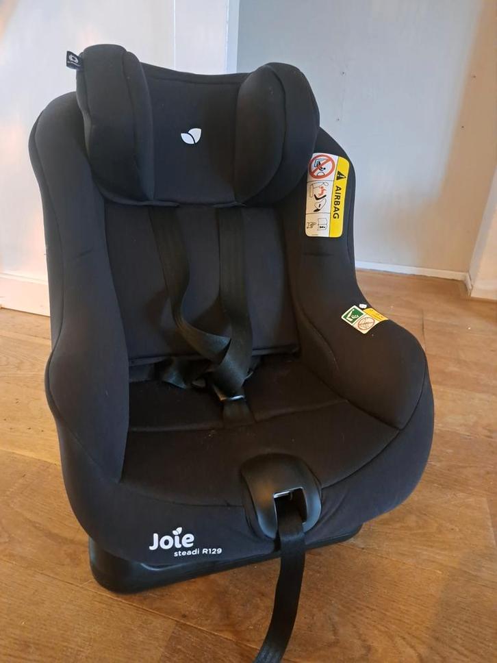 Autostoel zonder Isofix - Joie steadi R129, Kinderen en Baby's, Autostoeltjes, Zo goed als nieuw, Overige merken, Isofix, Slaapstand