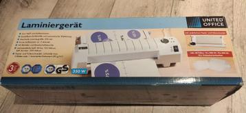 Lamineerapparaat Maak Jouw Documenten Onoverwinnelijk!  beschikbaar voor biedingen