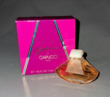 Volle parfum mini - Capucci / Capucci Met doosje beschikbaar voor biedingen