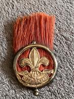 Scouting Baret Insigne - Hopman - Wees Paraat, Ophalen of Verzenden, Gebruikt, Embleem, Speld of Insigne