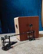 Cajon Sela en voetpedaal, Muziek en Instrumenten, Percussie, Info@sela.com, Ophalen of Verzenden, Zo goed als nieuw, Handerweg 1