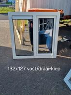 Kunststof draai kiep kozijn., Ophalen, Kunststof, Gebruikt, Raamkozijn