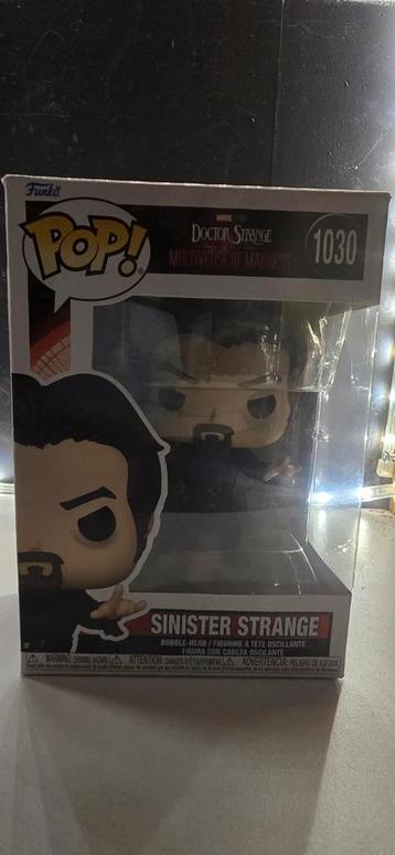 Funko Pop! Sinister Strange #1030 beschikbaar voor biedingen