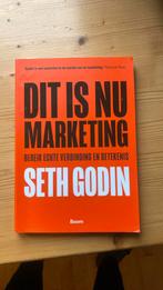 Seth Godin - Dit is nu marketing, Boeken, Ophalen of Verzenden, Zo goed als nieuw, Seth Godin