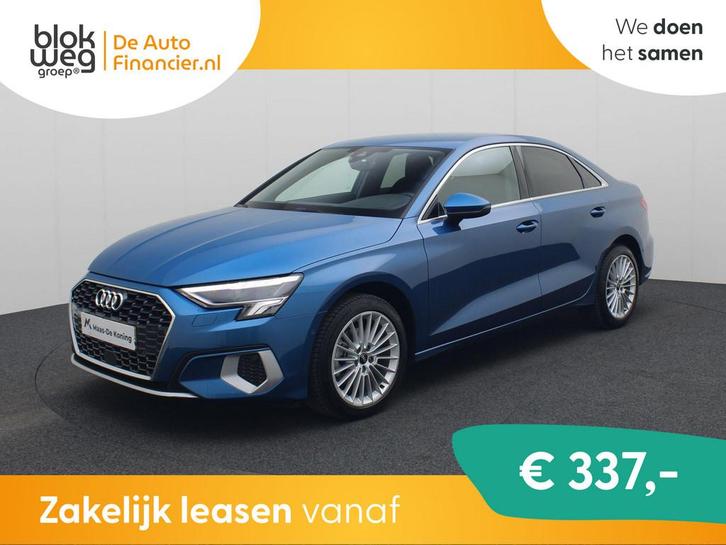 Audi A3 Limousine 30 TFSI/110PK S-tronic Advanc € 24.440,0, Auto's, Audi, Bedrijf, Te koop, A3, ABS, Airconditioning, Alarm, Centrale vergrendeling