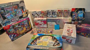 Sealed Pokemon Producten: Prismatic, Mega, 151 & Meer! beschikbaar voor biedingen