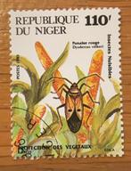 Niger - insecten, Postzegels en Munten, Postzegels | Afrika, Ophalen of Verzenden, Overige landen, Gestempeld