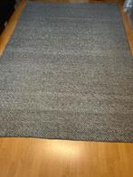 Grijs gemêleerd wollen vloerkleed., Ophalen, Zo goed als nieuw, Rechthoekig, 200 cm of meer