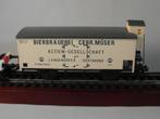 Märklin 48604 Gesloten goederenwagon, Wisselstroom, Gebruikt, Wagon, Ophalen of Verzenden