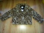 Munthe Faux Fur Jas Leopard maat 36 (NIEUW), Bruin, Nieuw, Ophalen of Verzenden, Maat 36 (S)