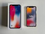 Apple iPhone X (model A1901) / 64GB / Space Gray / doos, Verzenden, IPhone X, Zo goed als nieuw, 64 GB