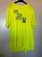 Asics shirt maat xxl zgan, Kleding | Heren, Grote Maten, Geel, Shirt, Ophalen of Verzenden, Zo goed als nieuw