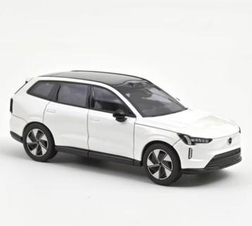 Volvo EX90 2024 Kristal Wit schaal 1/43 NOREV Ref. 870080 beschikbaar voor biedingen