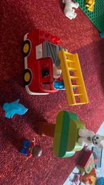 Duplo set brandweer, Ophalen, Zo goed als nieuw, Duplo