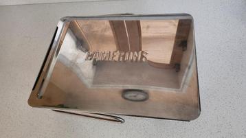 Camerons Rookoven RVS 38 x 28 x 8,5 cm beschikbaar voor biedingen