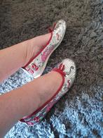 Schattige dames ballerina's met pailletten mt 40, Ophalen, Zo goed als nieuw, Zwart