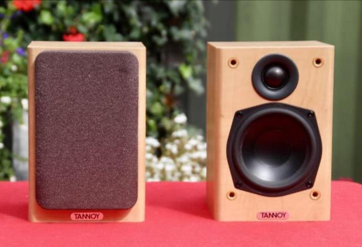 Tannoy Mercury FR Luidsprekers, Audio, Tv en Foto, Luidsprekers, Gebruikt, Front, Rear of Stereo speakers, Minder dan 60 watt