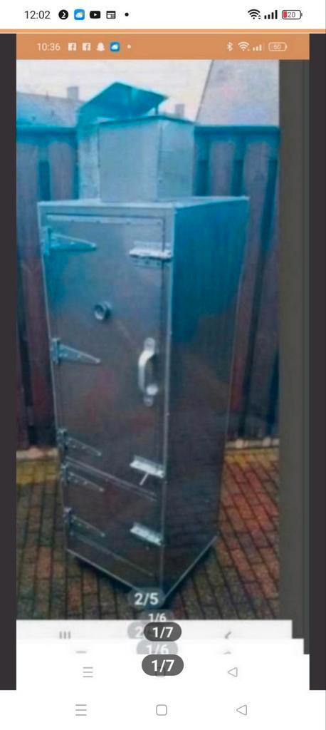 Rookkast, Hobby en Vrije tijd, Overige Hobby en Vrije tijd, Nieuw, Ophalen of Verzenden