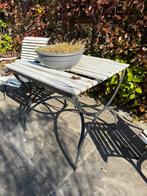 Echt antieke tuinset! Opknapper, Tuin en Terras, Tuinsets en Loungesets, Ophalen, Gebruikt