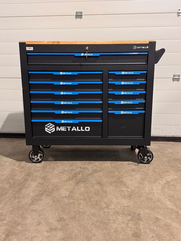 Metallo 12 lades waarvan 10 vol gereedschap!!, Auto diversen, Autogereedschap, Ophalen, Nieuw